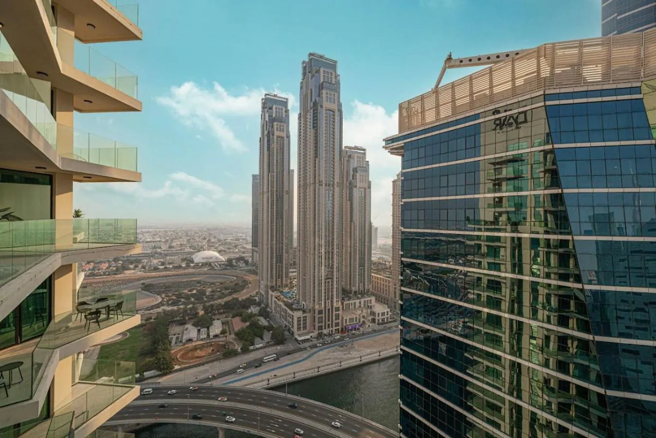 High-Floor Designer Flat - Infinity Pool 2Br 8Pax Appartement Dubai