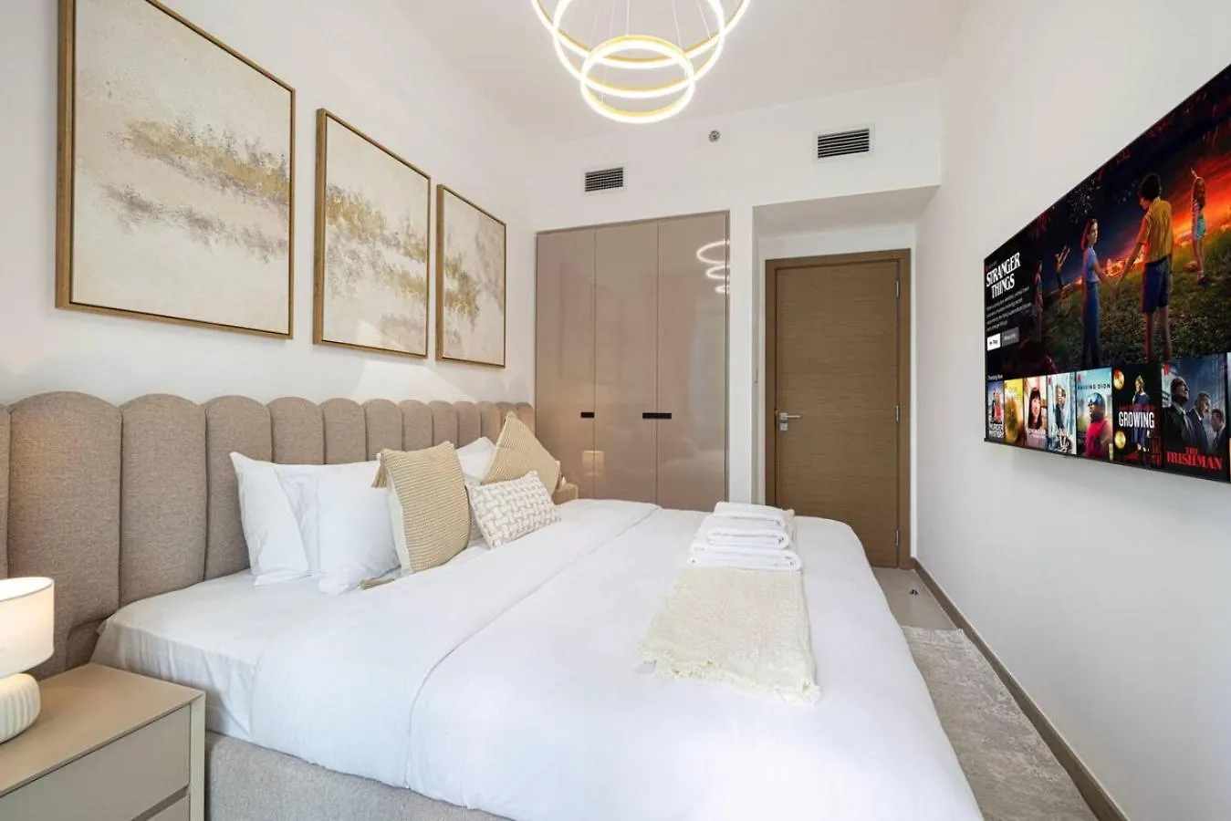 High-Floor Designer Flat - Infinity Pool 2Br 8Pax Appartement Dubai