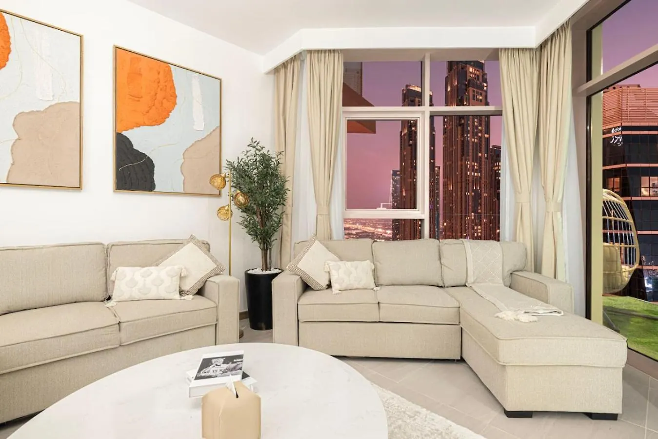 High-Floor Designer Flat - Infinity Pool 2Br 8Pax Appartement Dubai 0*,