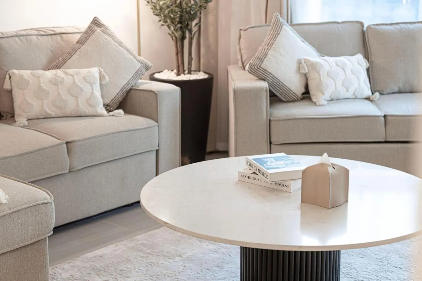 High-Floor Designer Flat - Infinity Pool 2Br 8Pax Appartement Dubai