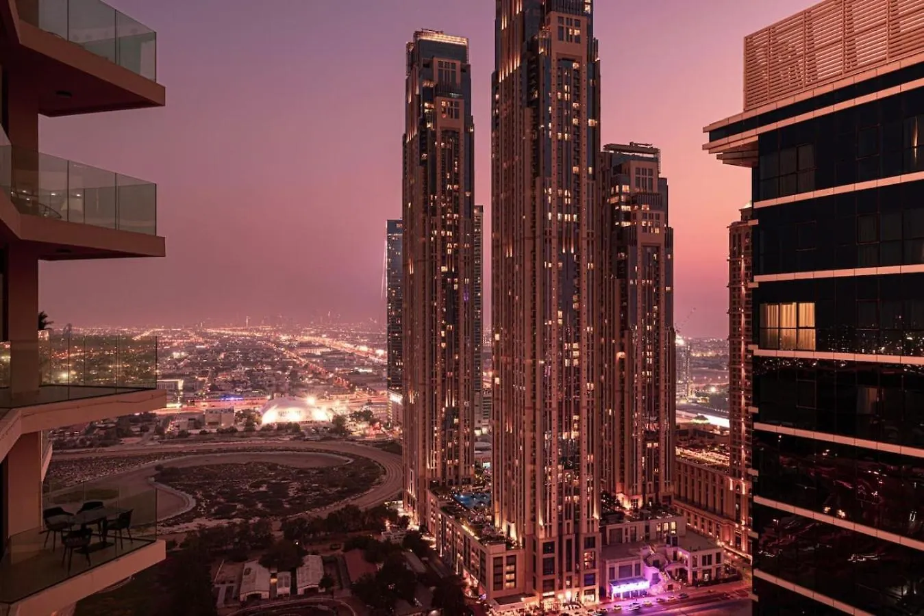 High-Floor Designer Flat - Infinity Pool 2Br 8Pax Appartement Dubai