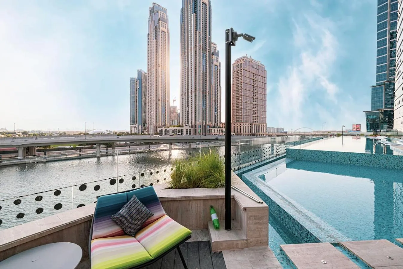 High-Floor Designer Flat - Infinity Pool 2Br 8Pax Appartement Dubai 0*,