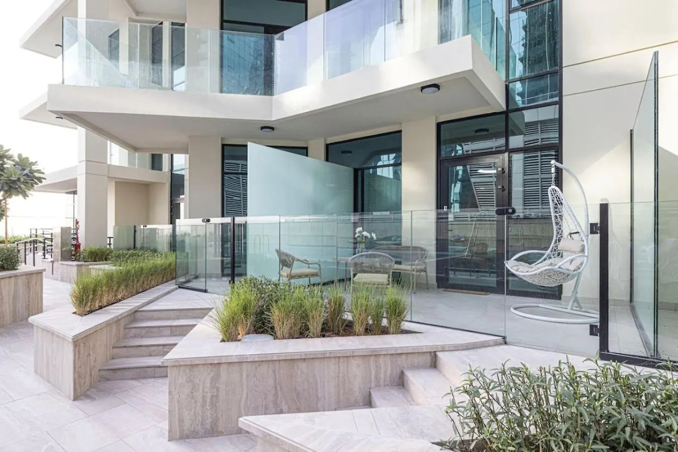 High-Floor Designer Flat - Infinity Pool 2Br 8Pax Appartement Dubai Verenigde Arabische Emiraten